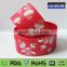 silk screen printing silicone sleeve for coffee cup