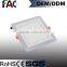 Good quality SGS&CE Showroom 6w led slim panel