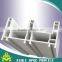 factory off white PVC profile plastic profile for casement window and sliding window