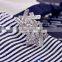 CZ zirconia New York winter five stick earrings