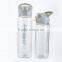 Promotional water bottle joyshaker logo/water plastic clear joyshaker water bottle