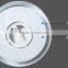 110V 240V Polycarbonate Round 10W 15W 20W 25W Microwave Sensor surface mounted led ceiling light