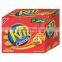 Paper printing folding crackers box