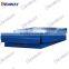 Hydraulic loading dock leveler for truck