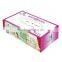 small facial decorate tissue box