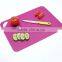 Plastic non-skid /anti-slip cutting board