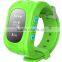 Children Smart watch phone Q50 Kids Tracking GPS watch