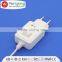 EU plug 220v 12v 0.5a ac/dc power adapter with six detachable plugs