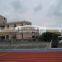 PTFE tensile fabric architecture membrane structure for stand Canopy in Taiwan University