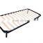 bed frame parts/metal bed frame with wood slat