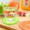 Eco-friendly Round Shape Plastic Home Cup Coaster