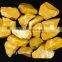 new product natural yellow clay crystal stone