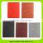 16044 Good quality custom logo genuine leather document holder