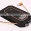 2016 china gold supplier wholesale portable solar powered power bank 6000mah