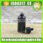 e-liquid glass bottles clear glass bottle with tip dropper lid