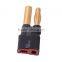 No Wires Connector 4mm Bullet Connector Male Female To Female Deans T Plug Adapter
