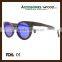 Quality Retro Cat Eyes Wood Sunglasses Wholesale Polarized Wood Sunglasses for Lady