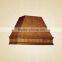 New Arrival Cherry Wood Kitchen Hood Design