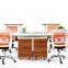 Wooden Workstation Office Partition