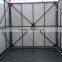 economic flat pack container warehouse waterproof container storage