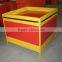 1200*1000*830mm RH-PT026 Cheap Price Square Supermarket Promotion Desk Table