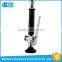 factory OEM&ODM Commercial Pre-rinse long neck brushed treatment 304 stainless steel health water faucet