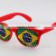 Oem Flag custom logo sticker pinhole sunglasses