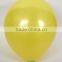 China high quality multicolor round latex balloons