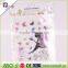 2016 hot sale fashion kids toy clear stamps with full color and most