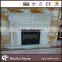 cheap price marble indoor fireplace