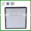 Deep-pleat HEPA air filter with aluminum alloy frame