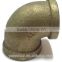 Bronze 1/8"~4" made in Taiwan PIPE Fitting 90 degree eblow