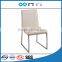 TB elegant homeuse white marble top dining table sets