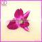 wholesale purple loose silk orchid hair flowers