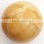 Wholesale polished Yellow Aventurine semi precious stone spheres