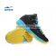 ERKE Wholesale Simple Design Breathable Upper Solid Outsole Lightweight Mens High Ankle Basketball Shoes