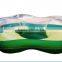 New design PVC baby swimming neck float ring/baby swim neck collar ring