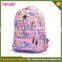 2016 China new nylon outdoor girl school bag for teen