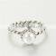 European Style 2016 New Design Pearl Finger Ring