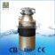 Zhejiang Kitchen Food Waste Decomposer 220V / Commercial Garbage Disposal For Home Family Use