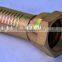 cheap hot-sale brass hydraulic adjustable hose fittings