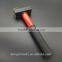 Red handle rubber covered iron hammer