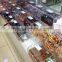 Eco-friendly High Top Class Acrylic Material Plexiglass Storage Box for Supermarket Snacks Wholesale