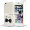 Clear flower stylish design sticker decal skin for iphone 6s plus