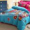 Nantong supplier owl bedding set , 3d bedding sets comforter/duvet/quilt cover bed sheet