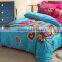 Nantong Supplier Owl Bedding Set , 3d Bedding Sets Comforter/duvet/quilt Cover Bed Sheet