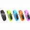 LCD smart watch, E6 silicone watch band sports wristband lcd smart watch