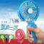 Mini Handfan Rechargeable Fans Portable Handheld Mini Fan Battery Operated Cooling Fan Foldable Fan with 18650 Battery