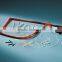 RoHS complied transparent silicone rubber membrane gasket for electric applications