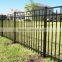 Galvanized steel portable picket residential aluminium fence panels
